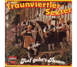 Orig. Traunviertler Sextett - Auf gehts Buam 1982 LP Neu