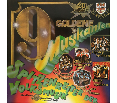 9 Goldene Musikanten 1983 LP