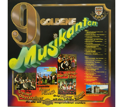 9 Goldene Musikanten 1983 LP