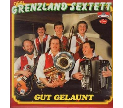 Orig. Grenzland Sextett - Gut gelaunt 1983 LP Neu