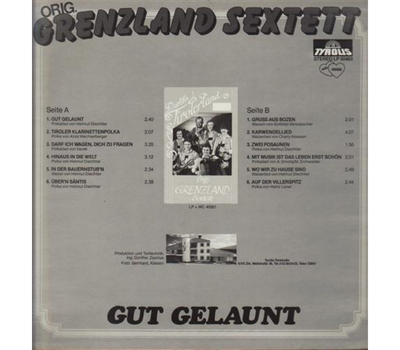 Orig. Grenzland Sextett - Gut gelaunt 1983 LP Neu