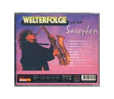 Welterfolge auf dem Saxophon (Instrumental)