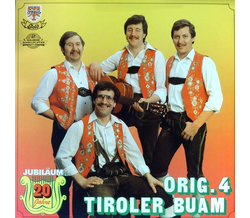 Orig. 4 Tiroler Buam 20 Jahre 1983 LP