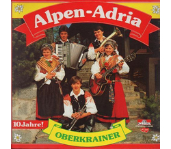 Oberkrainer Sextett Alpen-Adria - 10 Jahre 1983 LP Neu