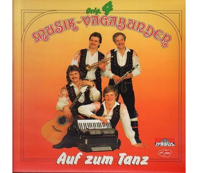 Orig. 4 Musik-Vagabunden - Auf zum Tanz 1983 LP Neu