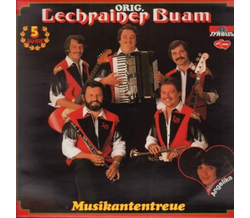 Orig. Lechrainer Buam - Musikantentreue 5 Jahre 1983 LP Neu