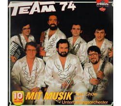 Team 74 - 10 Jahre mit Musik 1974 LP Neu