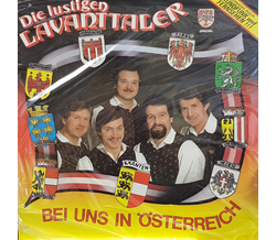 Die Lustigen Lavanttaler - Bei uns in sterreich 1984 LP