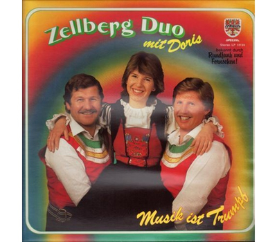 Zellberg Duo mit Doris - Musik ist Trumpf 1984 LP Neu