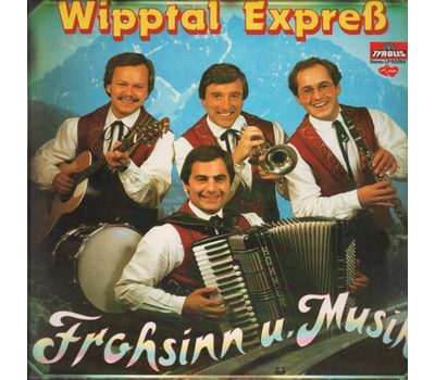 Wipptal Express - Frohsinn und Musik LP Neu