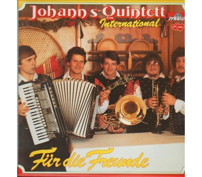 Johanns Quintett International - Fr die Freunde (LP Neu)