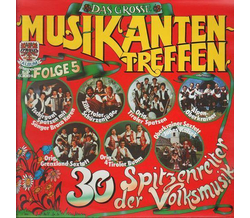 Das grosse Musikantentreffen - Folge 05 2LP 1984 Neu