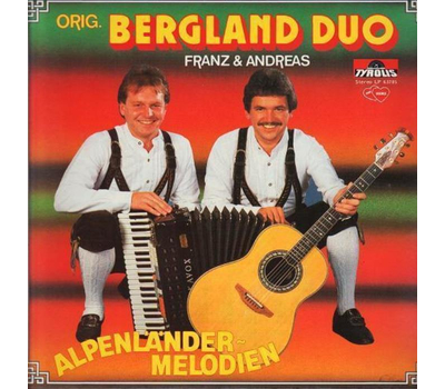 Orig. Bergland Duo Franz & Andreas - Alpenlnder-Melodien 1985 LP Neu