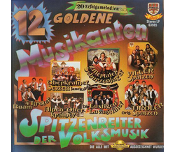 12 Goldene Musikanten 1985 LP Neu