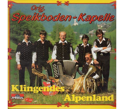 Orig. Speikboden Kapelle - Klingendes Alpenland 1985 LP Neu