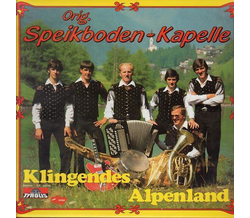 Orig. Speikboden Kapelle - Klingendes Alpenland 1985 LP Neu