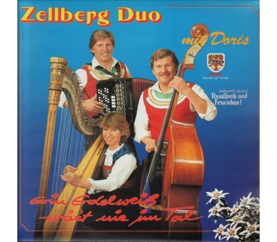 Zellberg Duo mit Doris - Ein Edelwei wxt nie im Tal 1985 LP Neu