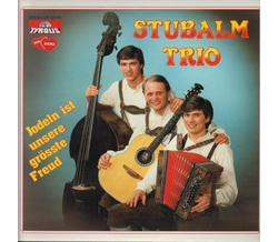 Stubalm Trio - Jodeln ist unsere Freud 1985 LP Neu