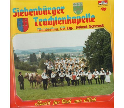 Siebenbrger Trachtenkapelle - Musik fr Dich und Mich 1985 LP