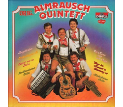 Orig. Almrausch-Quintett - Hinterbrixen Polka