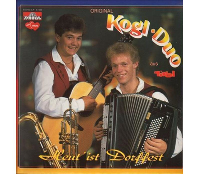 Orig. Kogl Duo - Heut ist Dorffest LP 1985 Neu