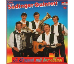 Orig. Sdinger Quintett - A Gspusi mit der Musi LP Neu 1985