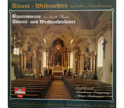 Sainihonsern - Advent- und Weihnachtslieder / Bauernmesse LP