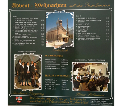 Sainihonsern - Advent- und Weihnachtslieder / Bauernmesse LP