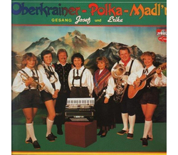 Oberkrainer Polka-Madln - Skispringerpolka 1985 LP Neu