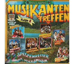 Das grosse Musikantentreffen - Folge 06 LP 1985