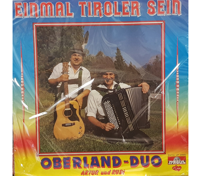 Oberland Duo Artur und Rudi - Einmal Tiroler sein