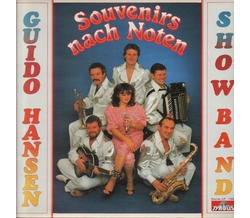 Guido Hansen Show Band - Souvenirs nach Noten 1985 LP Neu