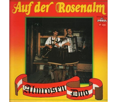 Almrosen Duo - Auf der Rosenalm 1986 LP Neu