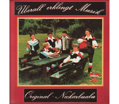 Orig. Neckarbuaba - berall erklingt Musik 1986 LP