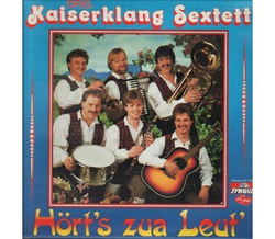 Orig. Kaiserklang Sextett - Hrts zua Leut 1986 LP Neu