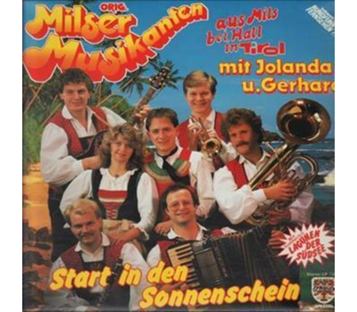 Orig. Milser Musikanten - Start in den Sonnenschein 1986 LP Neu