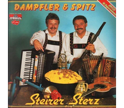 Dampfler & Spitz - Steirer Sterz LP 1986 Neu