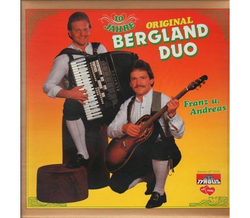 Bergland Duo Franz und Andreas 10 Jahre 1986 LP Neu