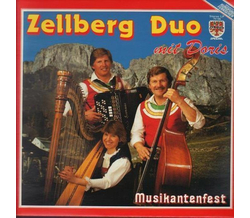 Zellberg Duo mit Doris - Musikantenfest 1986 LP Neu