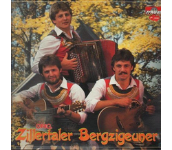 Orig. Zillertaler Bergzigeuner - Zillertaler 1986 LP Neu