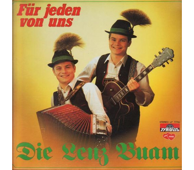 Die Lenz Buam - Fr jeden von uns LP 1986 Neu