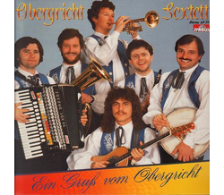 Obergricht Sextett - Ein Gru vom Obergricht 1986 LP Neu