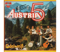 Austria 5 - Edelwei 1986 LP Neu