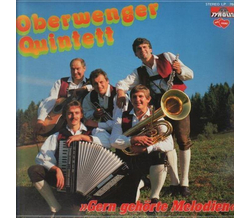 Oberwenger Quintett - Gern gehrte Melodien LP