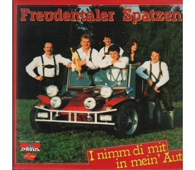 Freudentaler Spatzen - I nimm di mit in mein Auto LP 1987 Neu