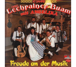 Orig. Lechrainer Buam mit Angelika - Freude an der Musik...