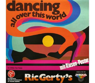 Ric Gerty - Dancing all over this World 1979 LP