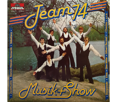 Team 74 - Musik & Show 1980 LP