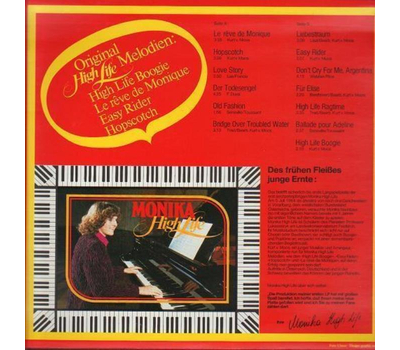 High Life Family - Beliebte Klavier-Melodien 1980 LP Neu