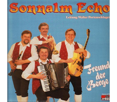 Sonnalm Echo - Freunde der Berge LP 1987 Neu